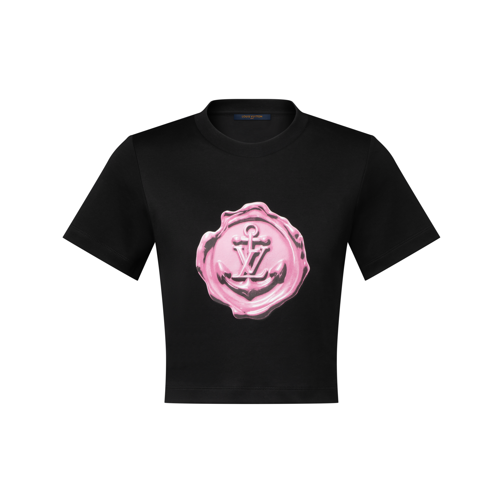 Signature Stamp Crop Top - Ready-to-Wear | LOUIS VUITTON